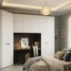 Armadio grigio città