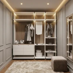 Cabina Parete Walk-in