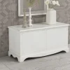 Cassapanca Rombo in patinato beige