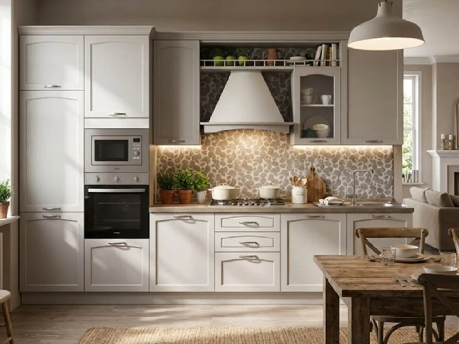 Cucina Amber