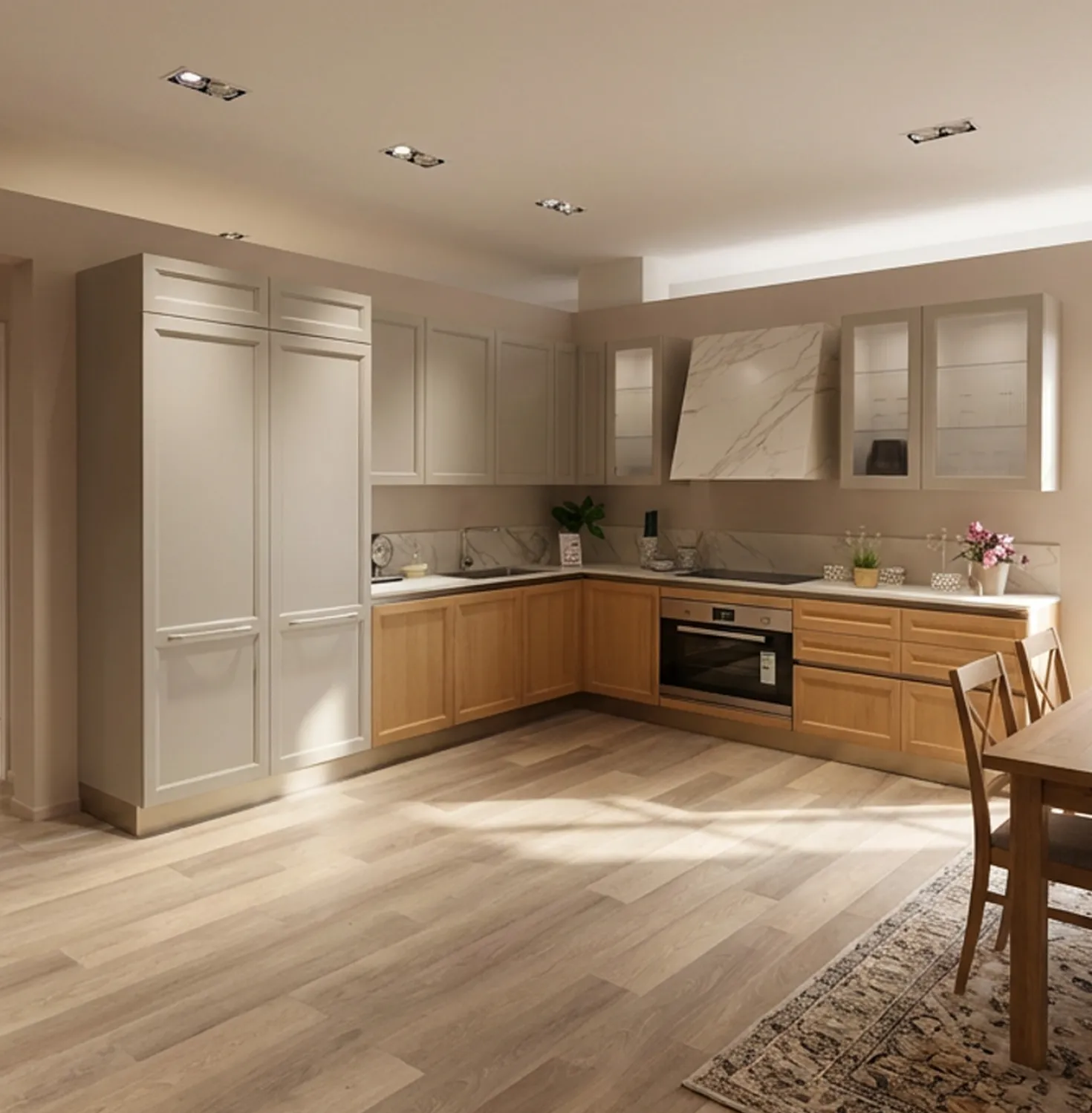 Cucina Angolare Class