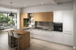 Cucina angolare Perla