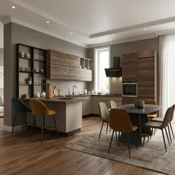Cucina Aria con angolo