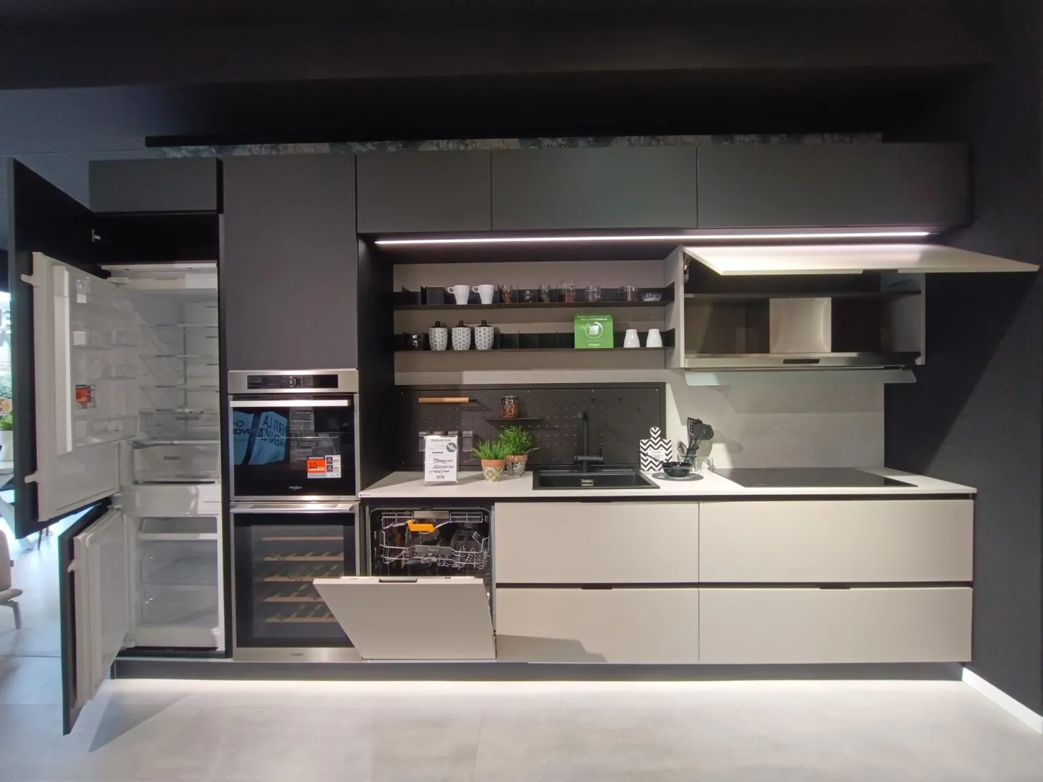 Cucina Diva Lineare