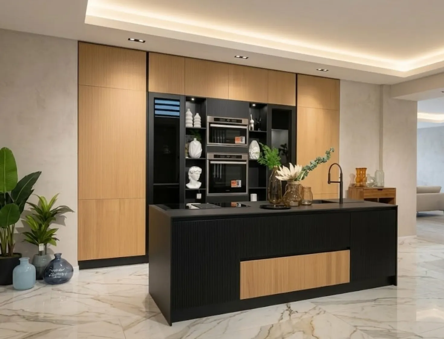 Cucina Kaori c/isola