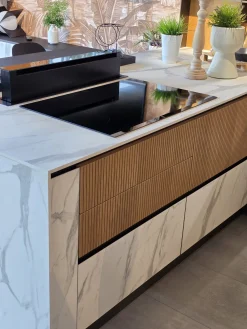 Cucina Kaori Con Zona Living