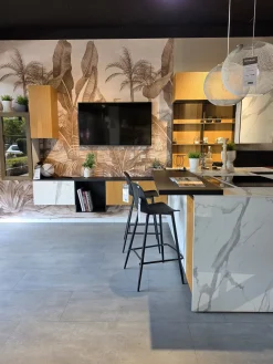 Cucina Kaori Con Zona Living