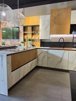 Cucina Kaori Con Zona Living