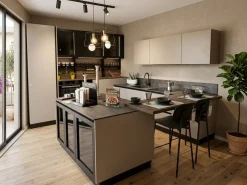 Cucina Korinna Angolare Con Isola