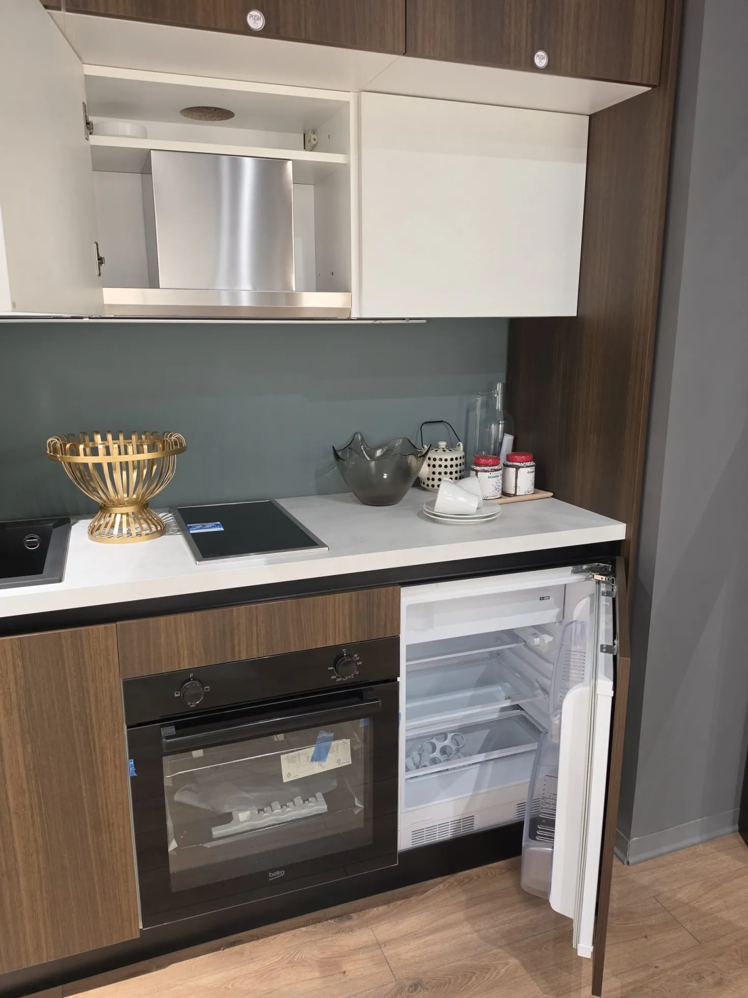 Cucina Monolocale L. 184