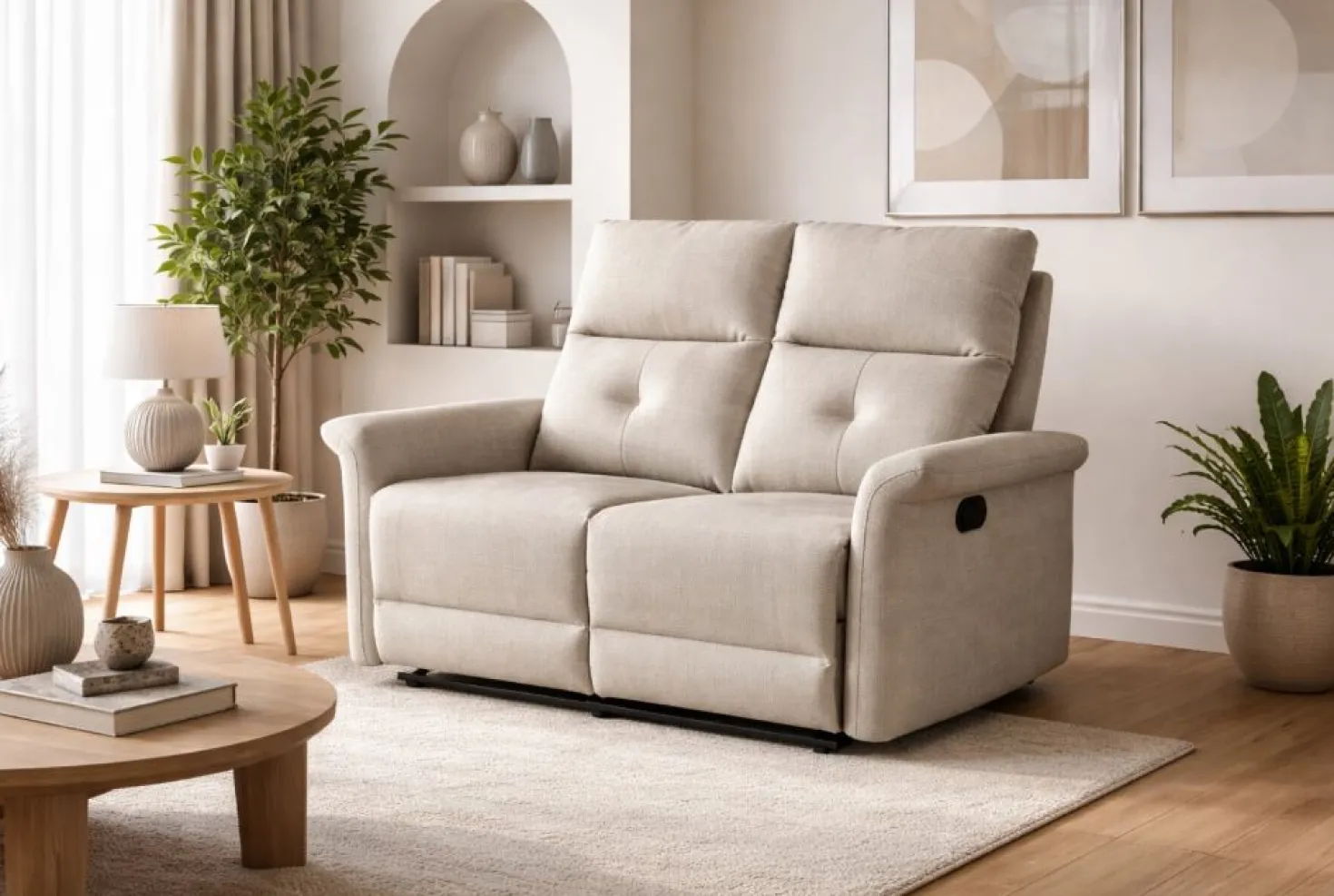 Divano Charm 2p con reclainer