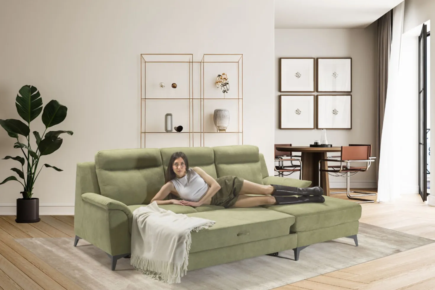 Divano Cleo c/letto