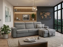 Divano Ford Con Chaise Lounge