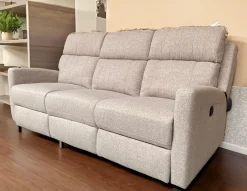 Divano Grace 3 posti – 2 recliner