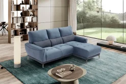 Divano Milly c/chaise longue