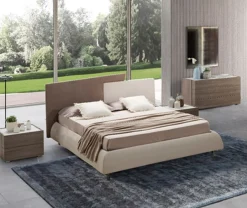 Letto con contenitore Cherie