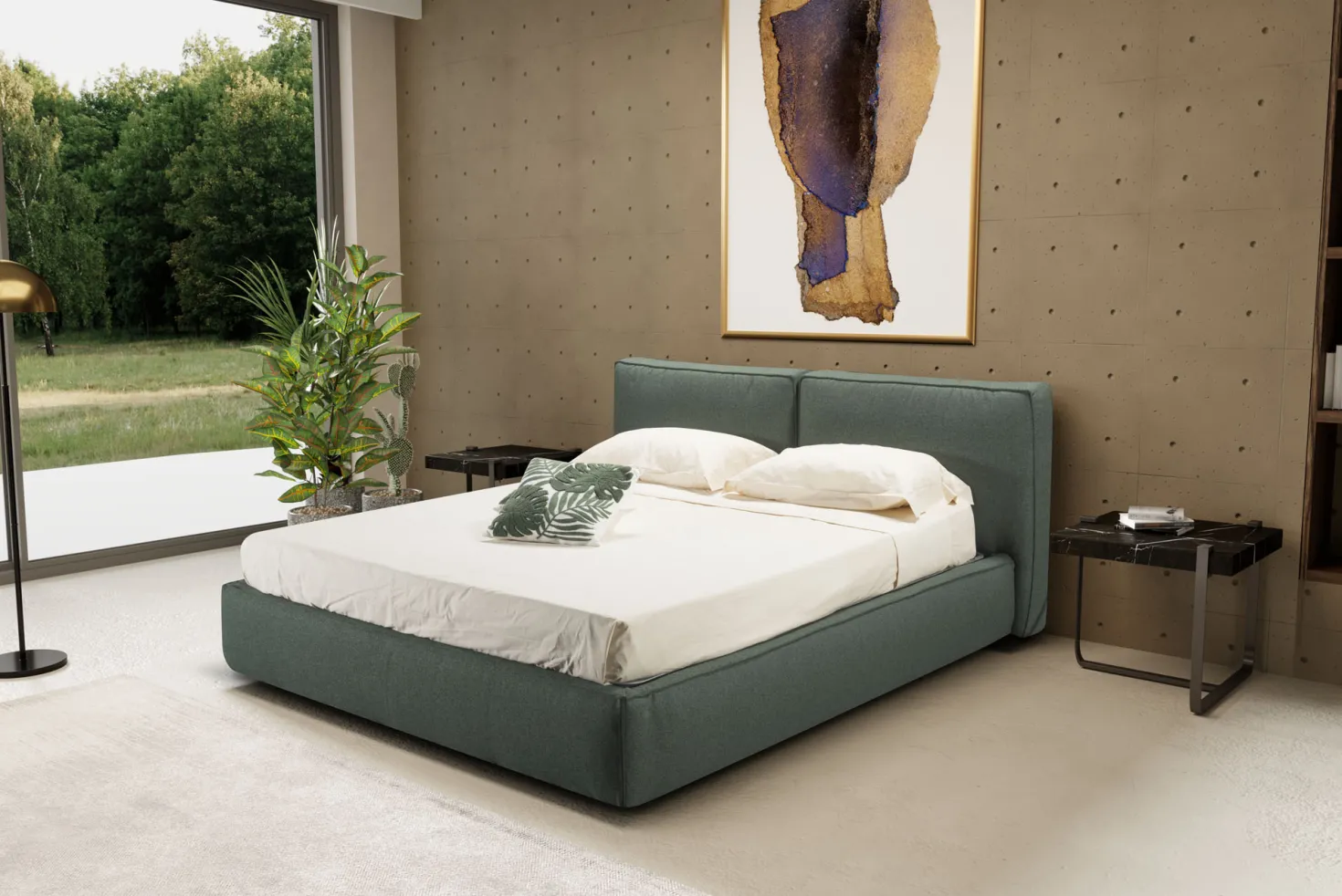 Letto Kingsize Ida