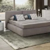 Letto matr. con contenitore Ida