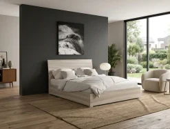 Letto matrimoniale Asia