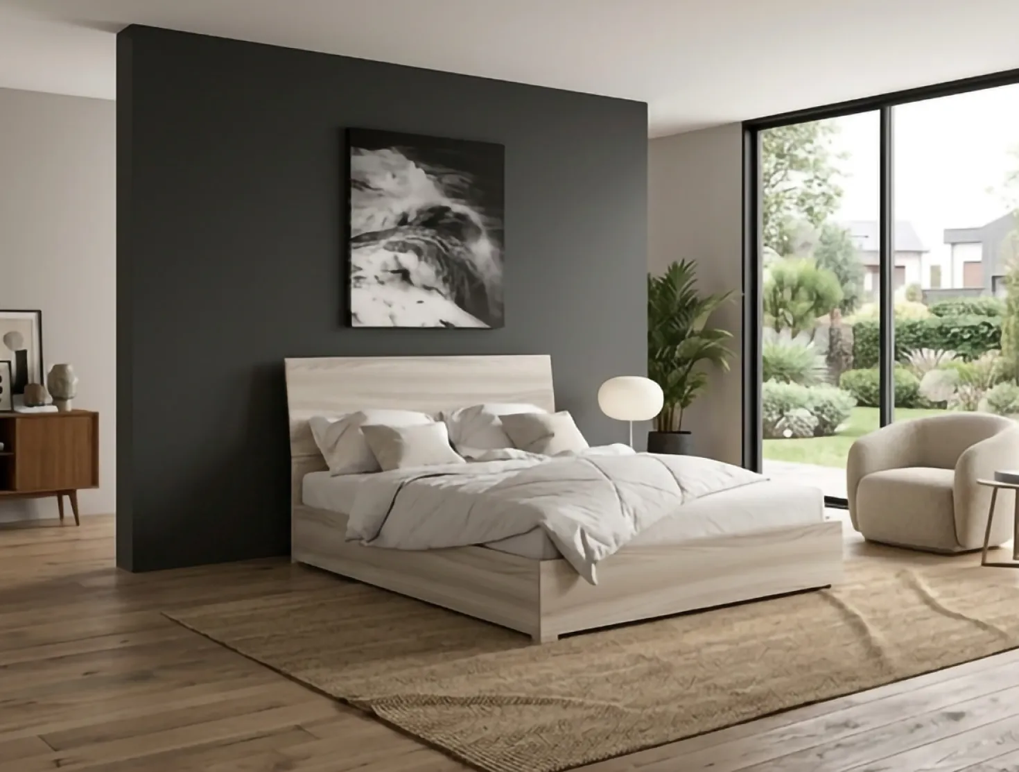 Letto matrimoniale Asia