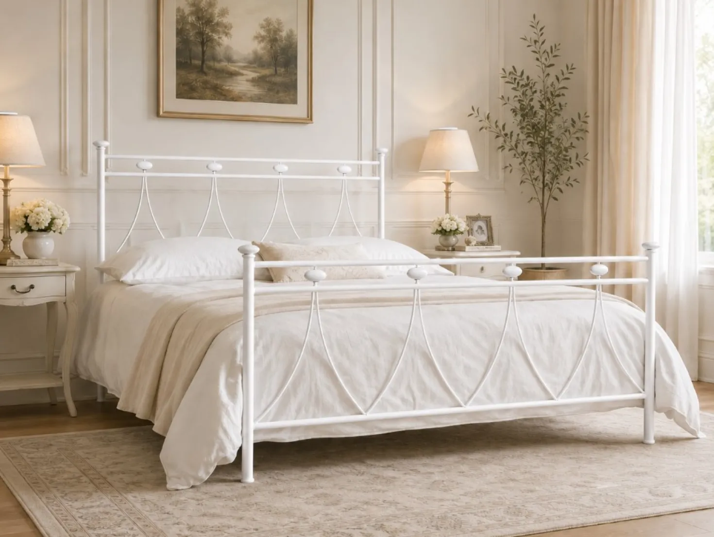 Letto Matrimoniale Calla