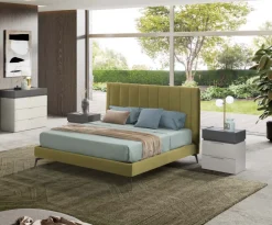 Letto matrimoniale fisso Tiffany