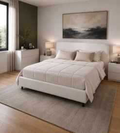 Letto matrimoniale modello Dalì