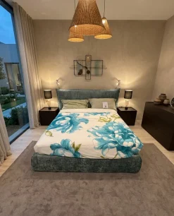 Letto matrimoniale Piumotto