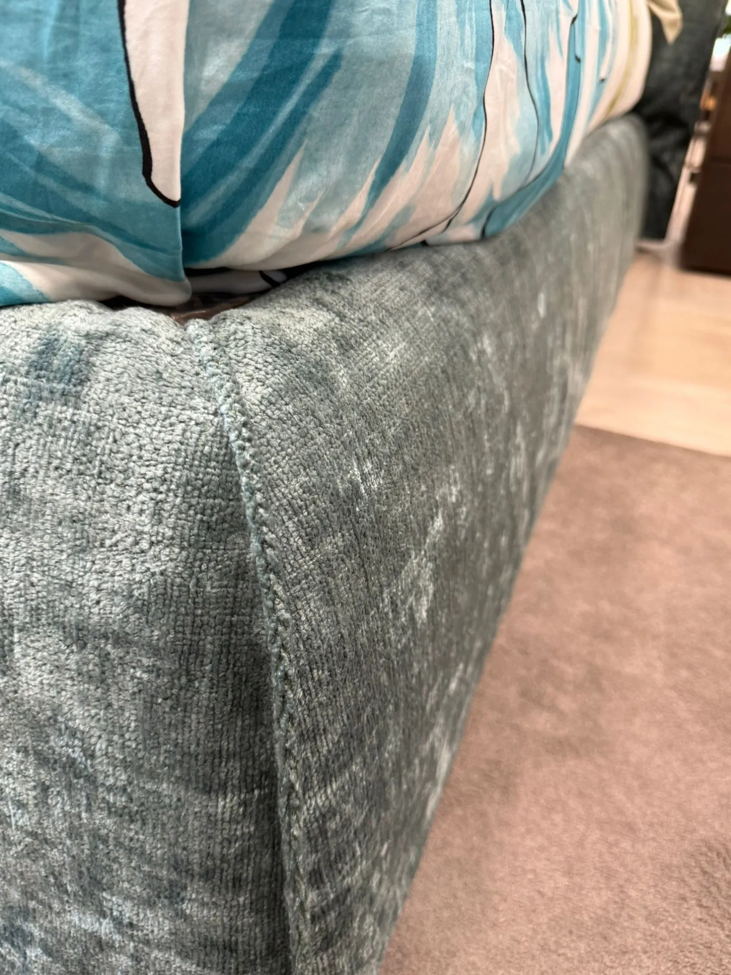 Letto matrimoniale Piumotto