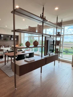 Libreria bifacciale