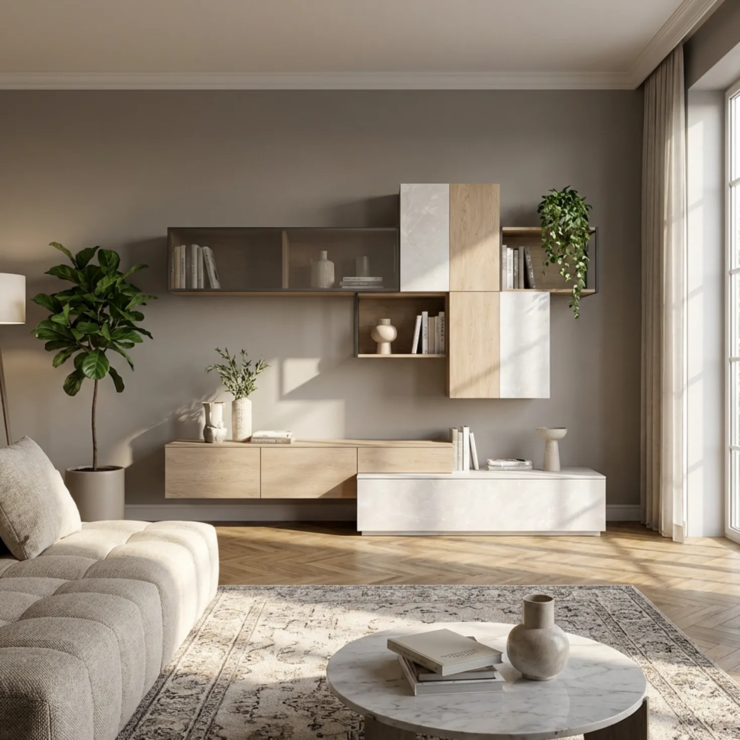 Parete Living 1