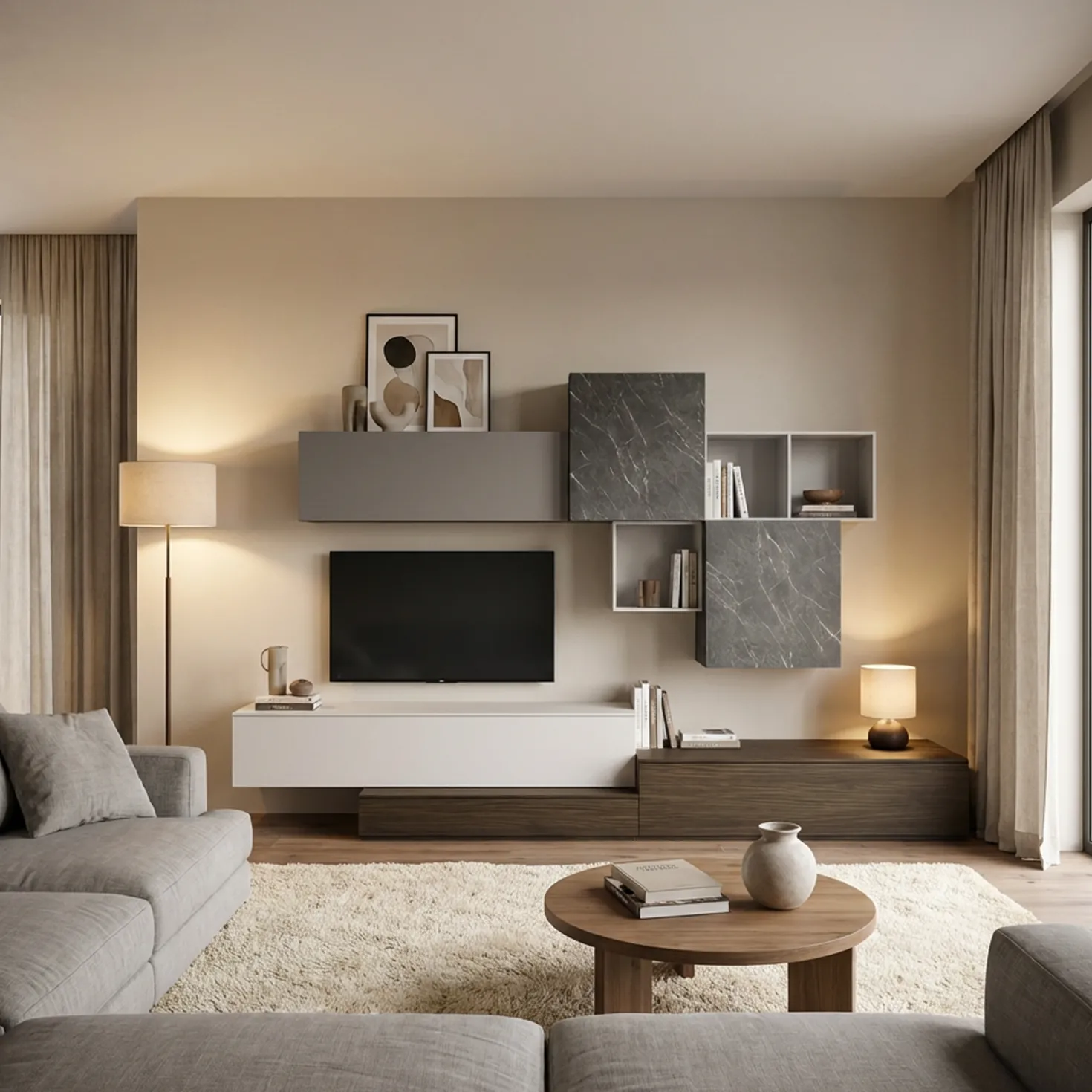 Parete Living 2