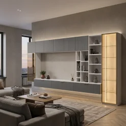 Parete Living 5