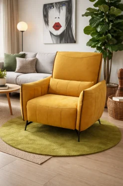 POLTRONA ARIS CON RECLINER