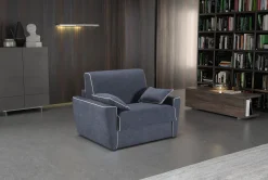 Poltrona Perla con letto