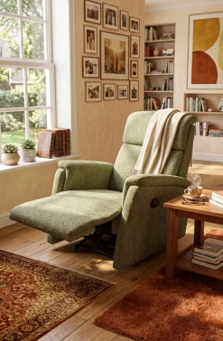 Poltrona swivel – William Globe