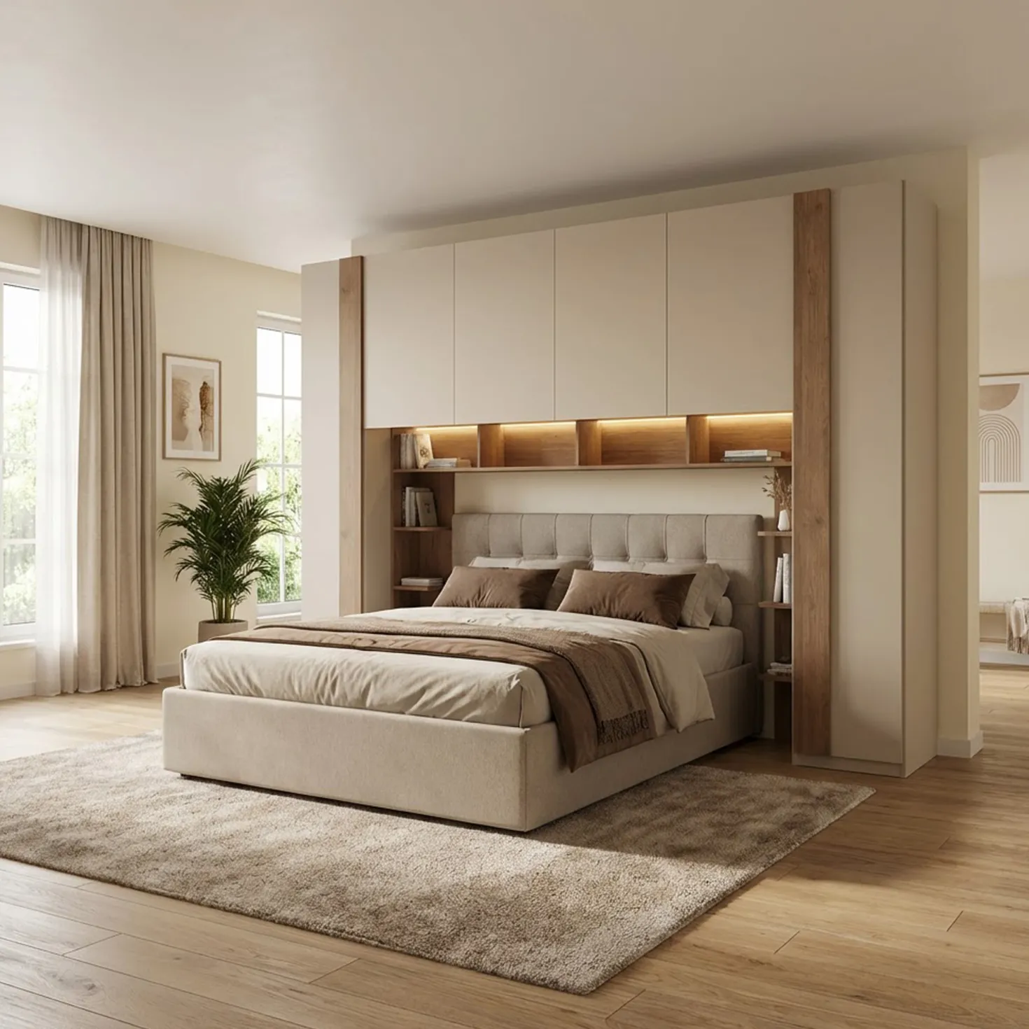 Ponte Dalila con letto