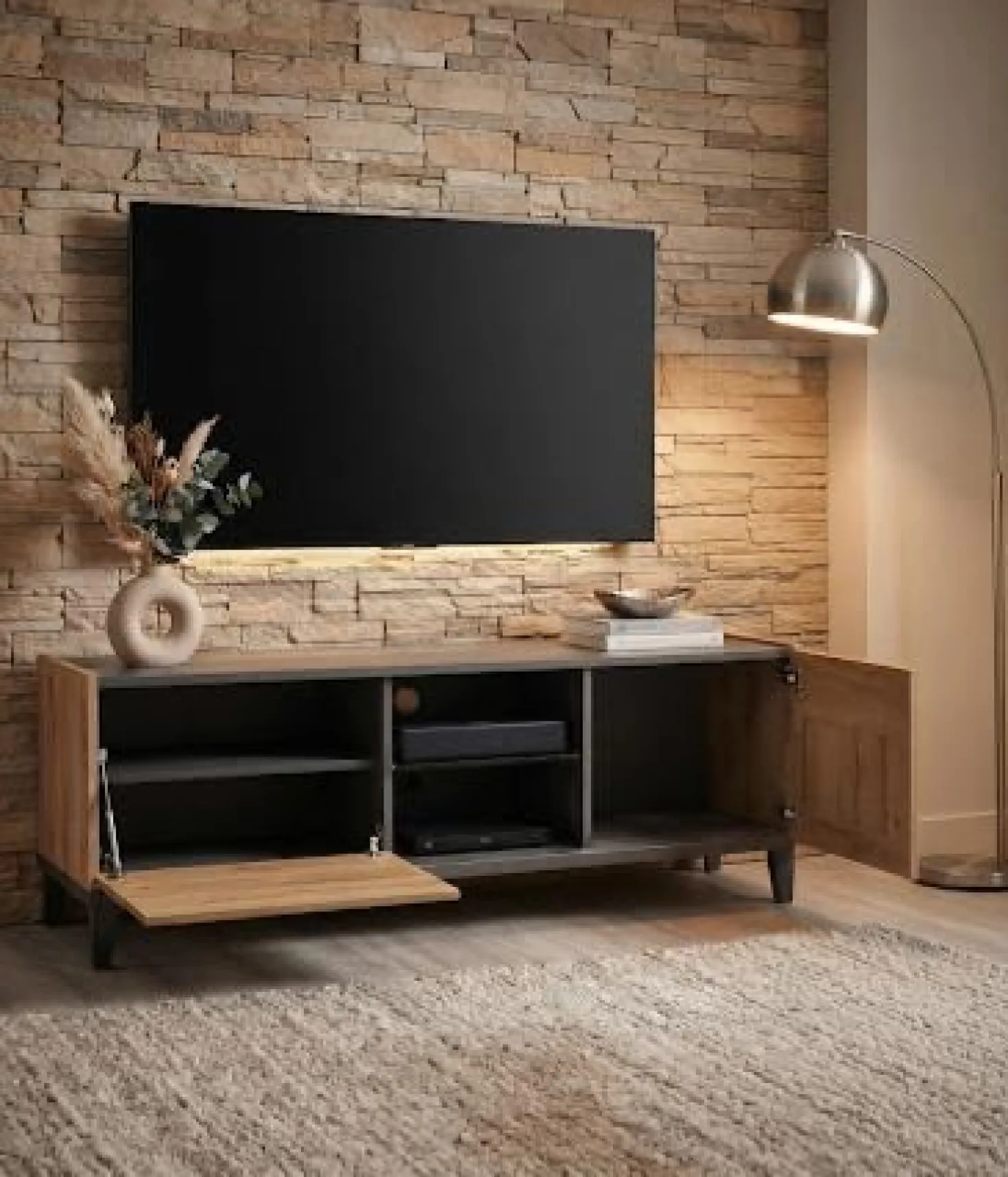 Porta tv Valery