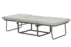 Pouf Letto tessuto grigio Morfeo