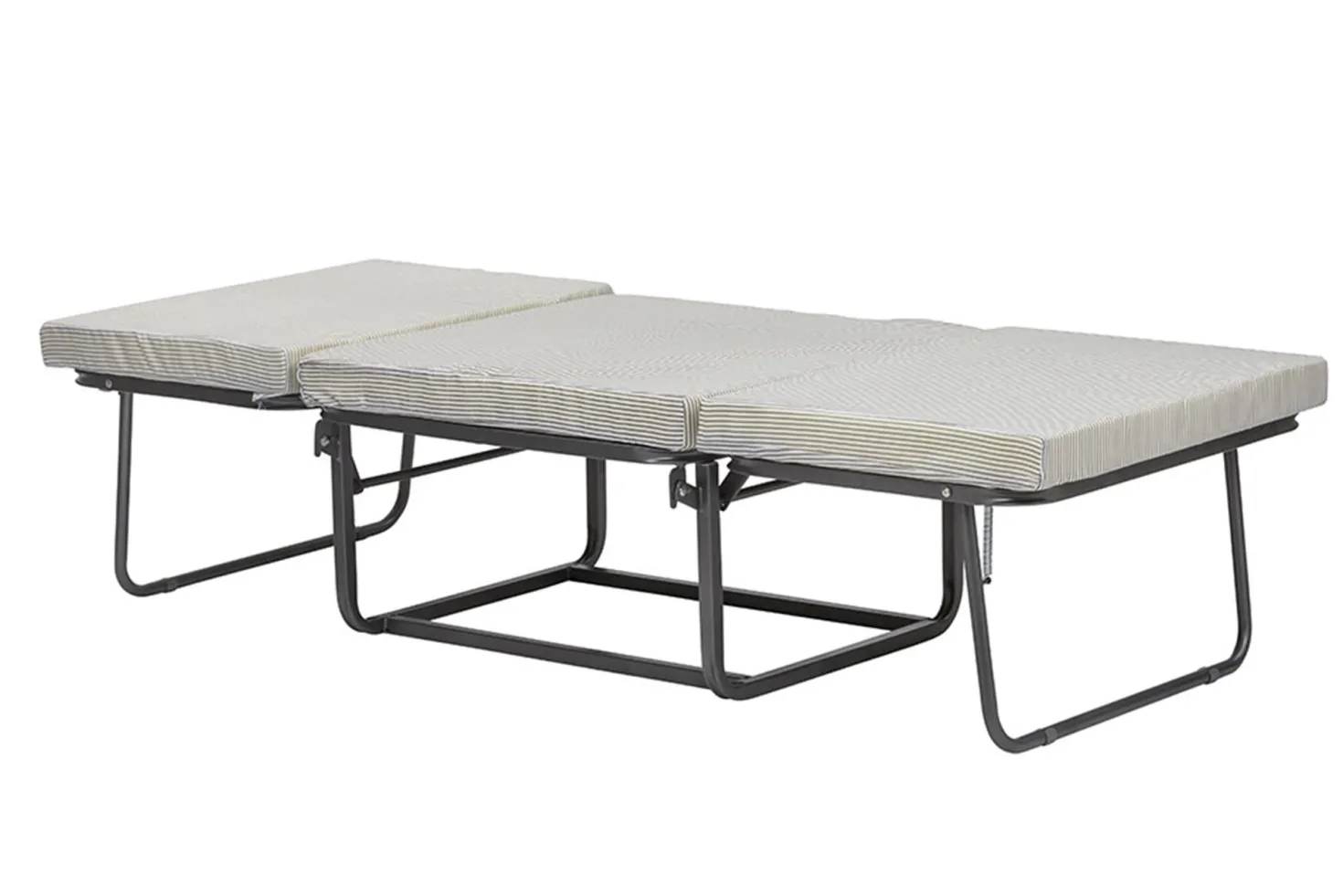 Pouf Letto tessuto grigio Morfeo