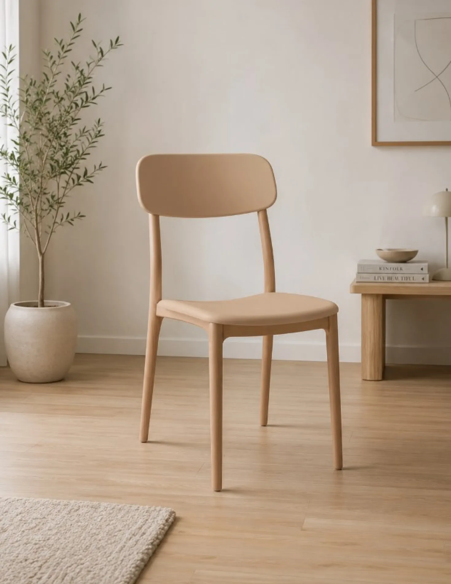 Sedia Chiara legno chiaro