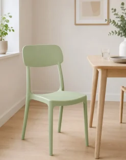 Sedia Chiara verde