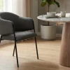 Sedia Luisa grigio