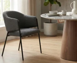Sedia Luisa grigio