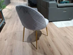 Sedia Tamara Grigio Chiaro