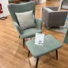 Set Poltrona e Pouf