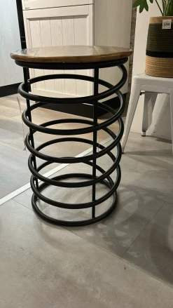 Sgabello molla
